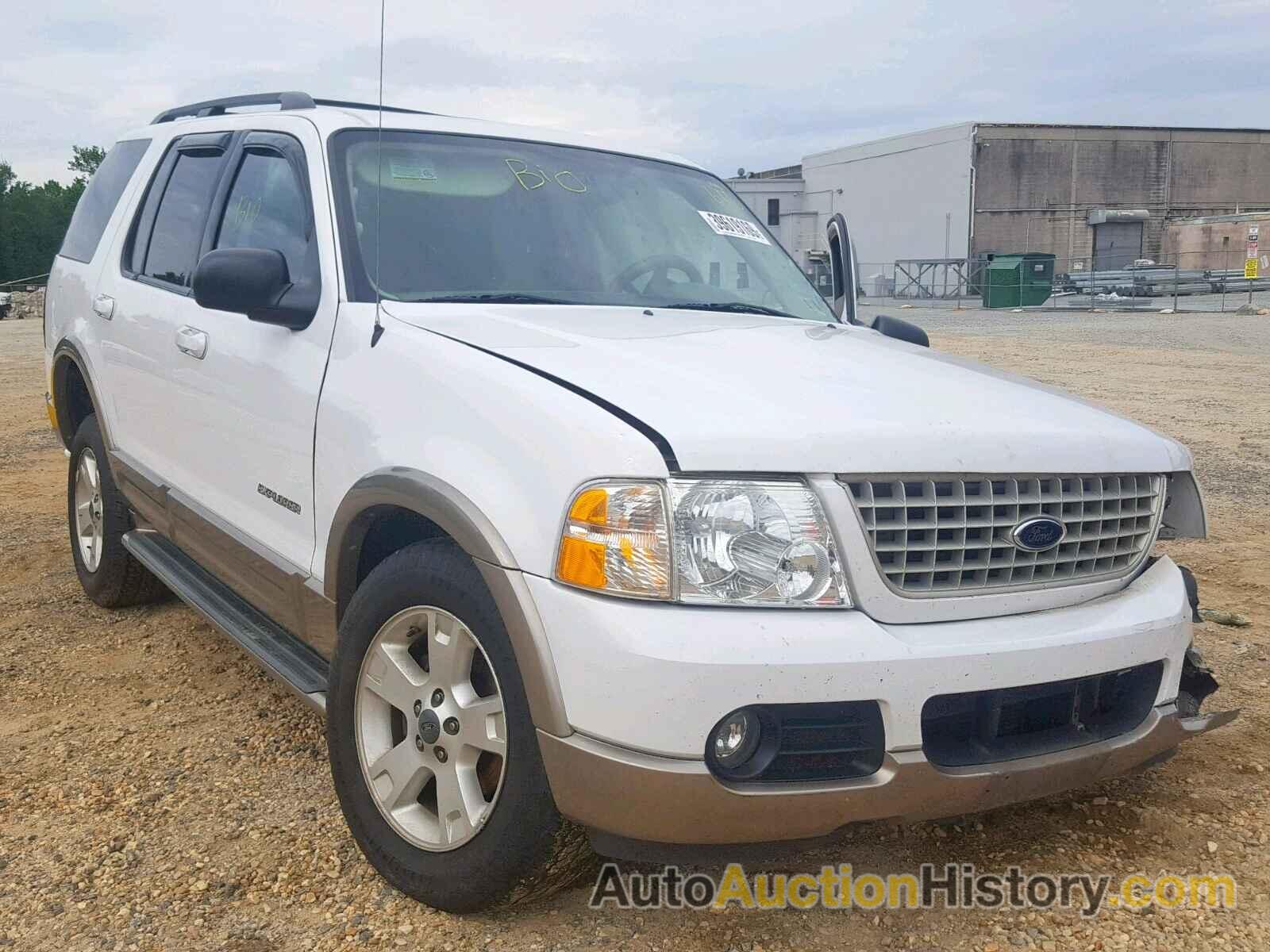 2004 FORD EXPLORER EDDIE BAUER, 1FMDU74K44UA94484