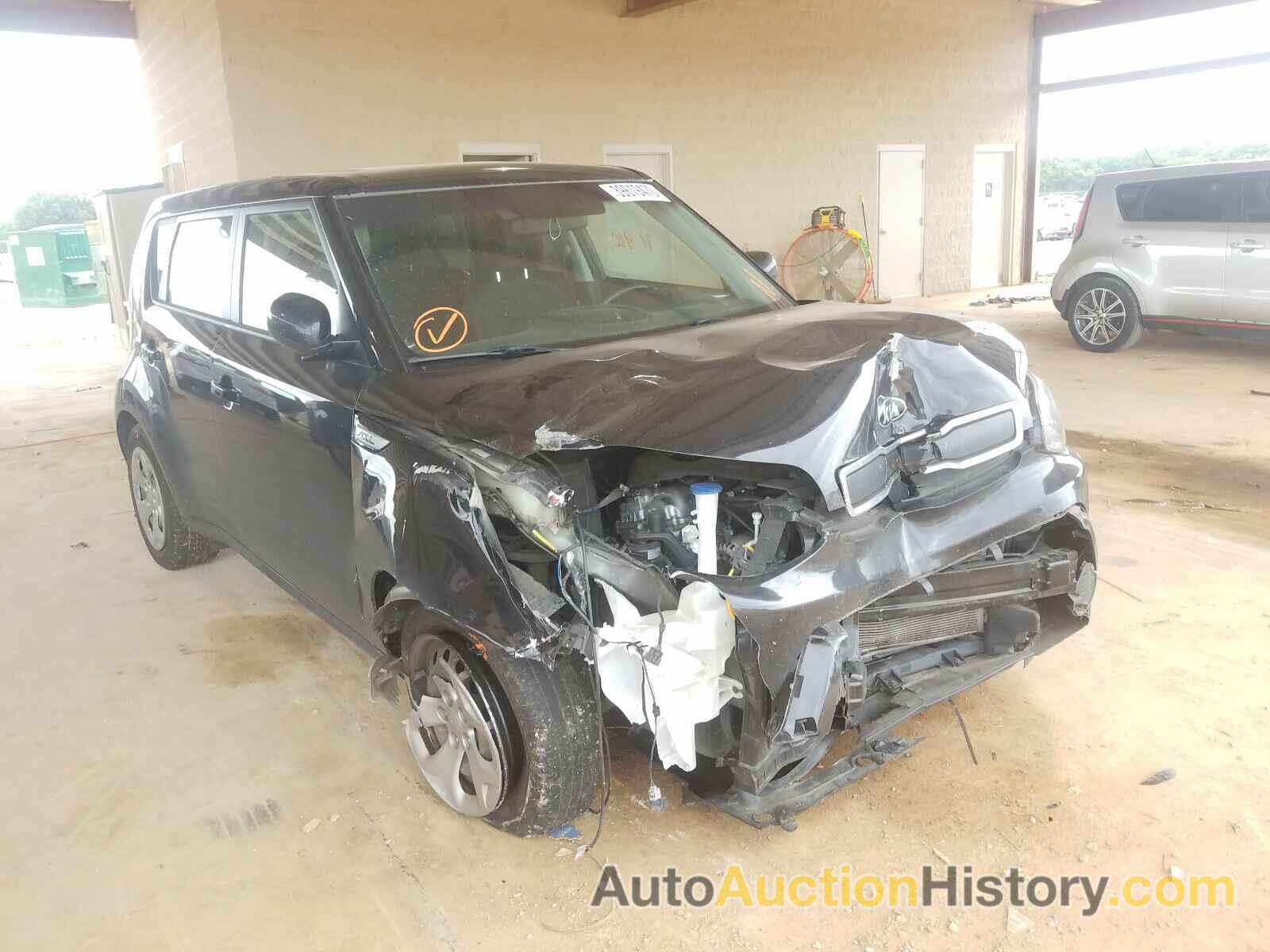 2015 KIA SOUL, KNDJN2A28F7812356