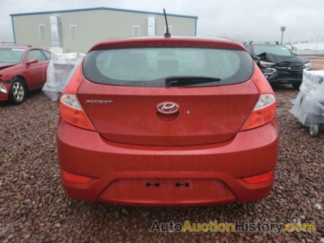 HYUNDAI ACCENT SE, KMHCT5AE4HU362957