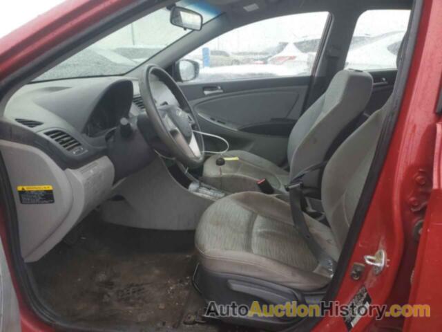 HYUNDAI ACCENT SE, KMHCT5AE4HU362957