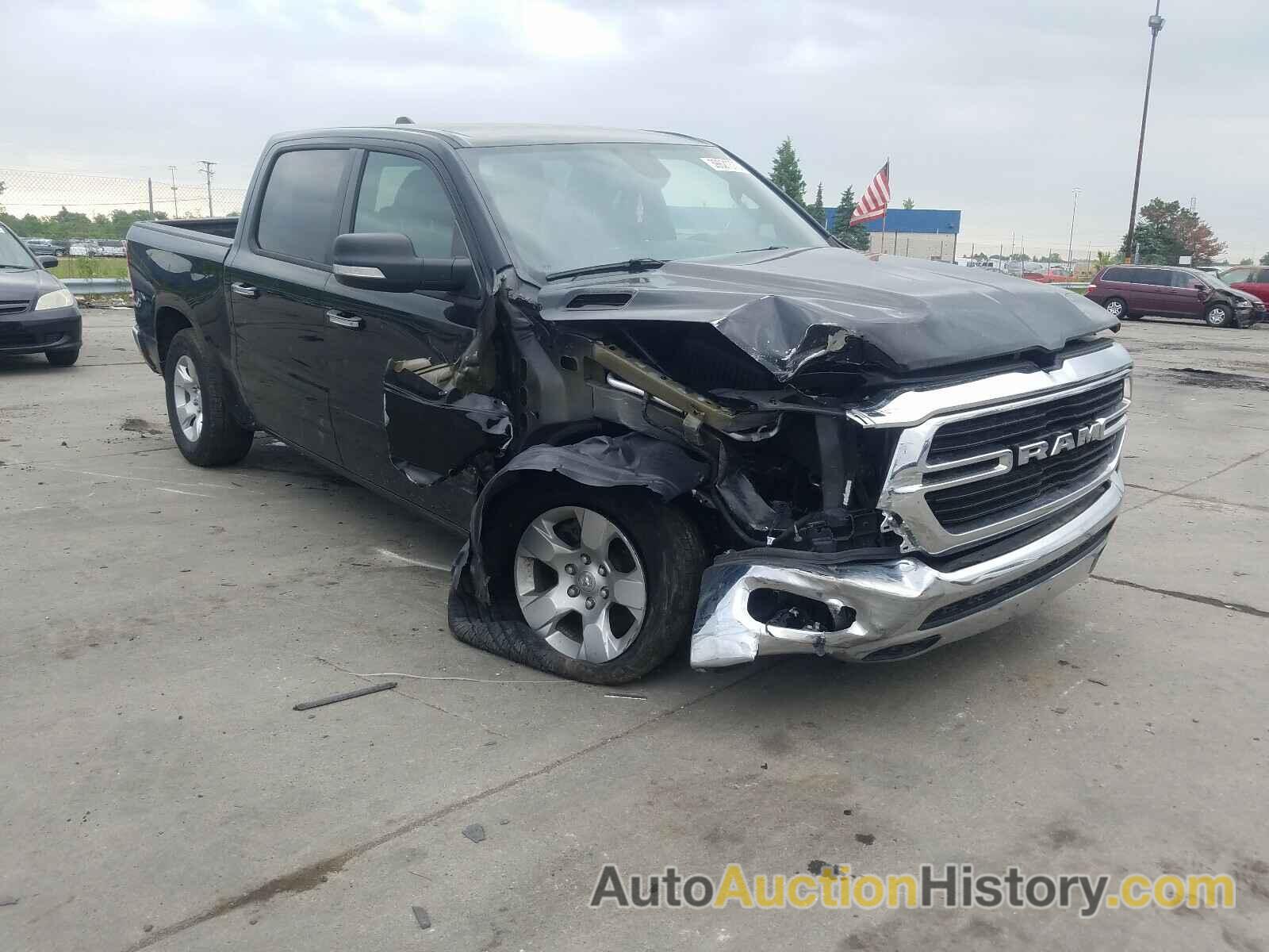 2019 RAM 1500 BIG H BIG HORN/LONE STAR, 1C6SRFFT2KN703342