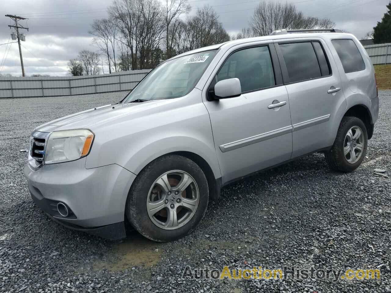 HONDA PILOT EXLN, 5FNYF3H74DB029576