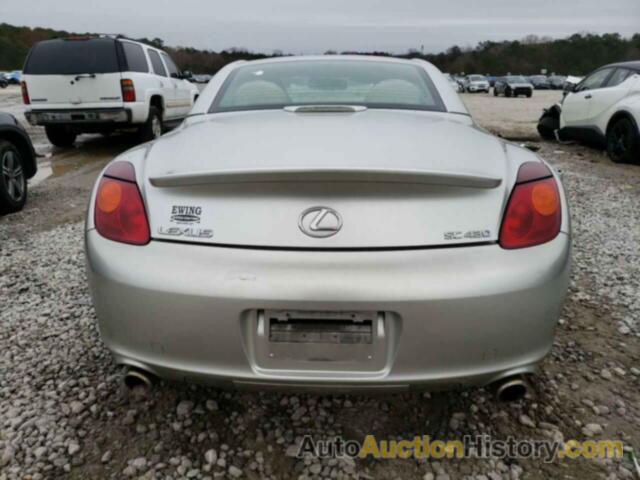 LEXUS SC430 430, JTHFN48Y930048760