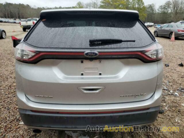 FORD EDGE TITANIUM, 2FMTK3K98FBB22161