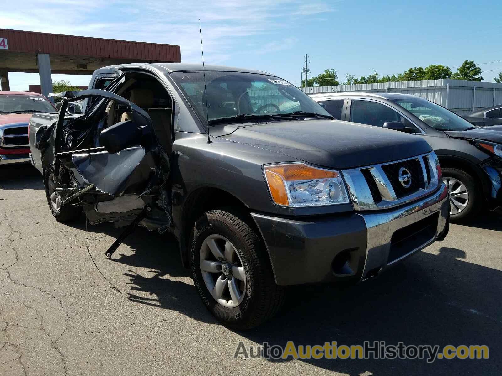 2009 NISSAN TITAN XE XE, 1N6AA06C79N319119