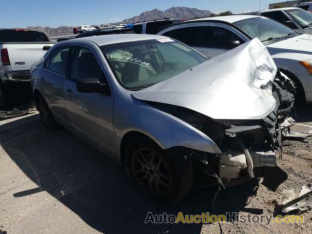 FORD FUSION S, 3FAHP0GA6CR108985