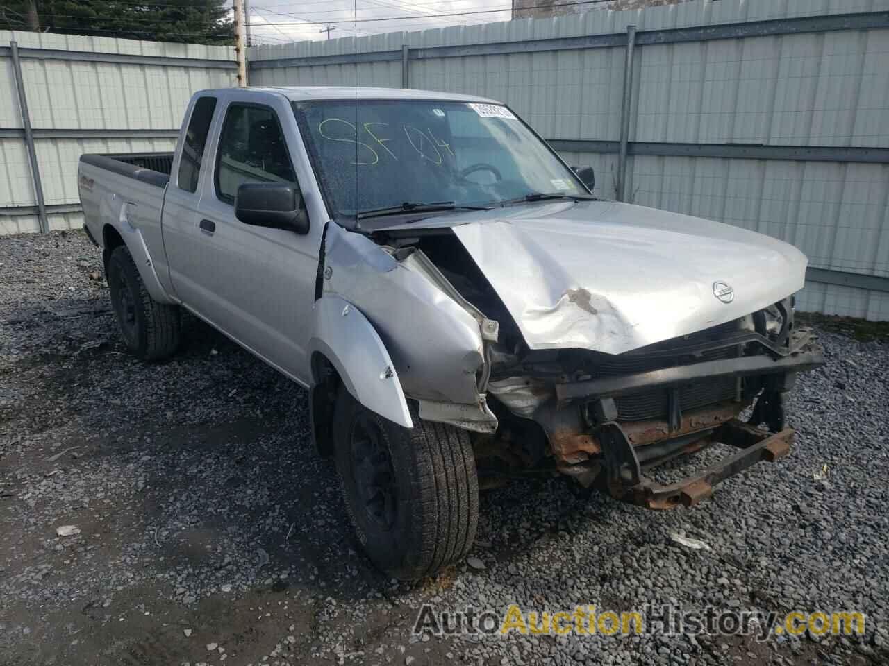 2004 NISSAN FRONTIER KING CAB XE V6, 1N6ED26Y74C400674