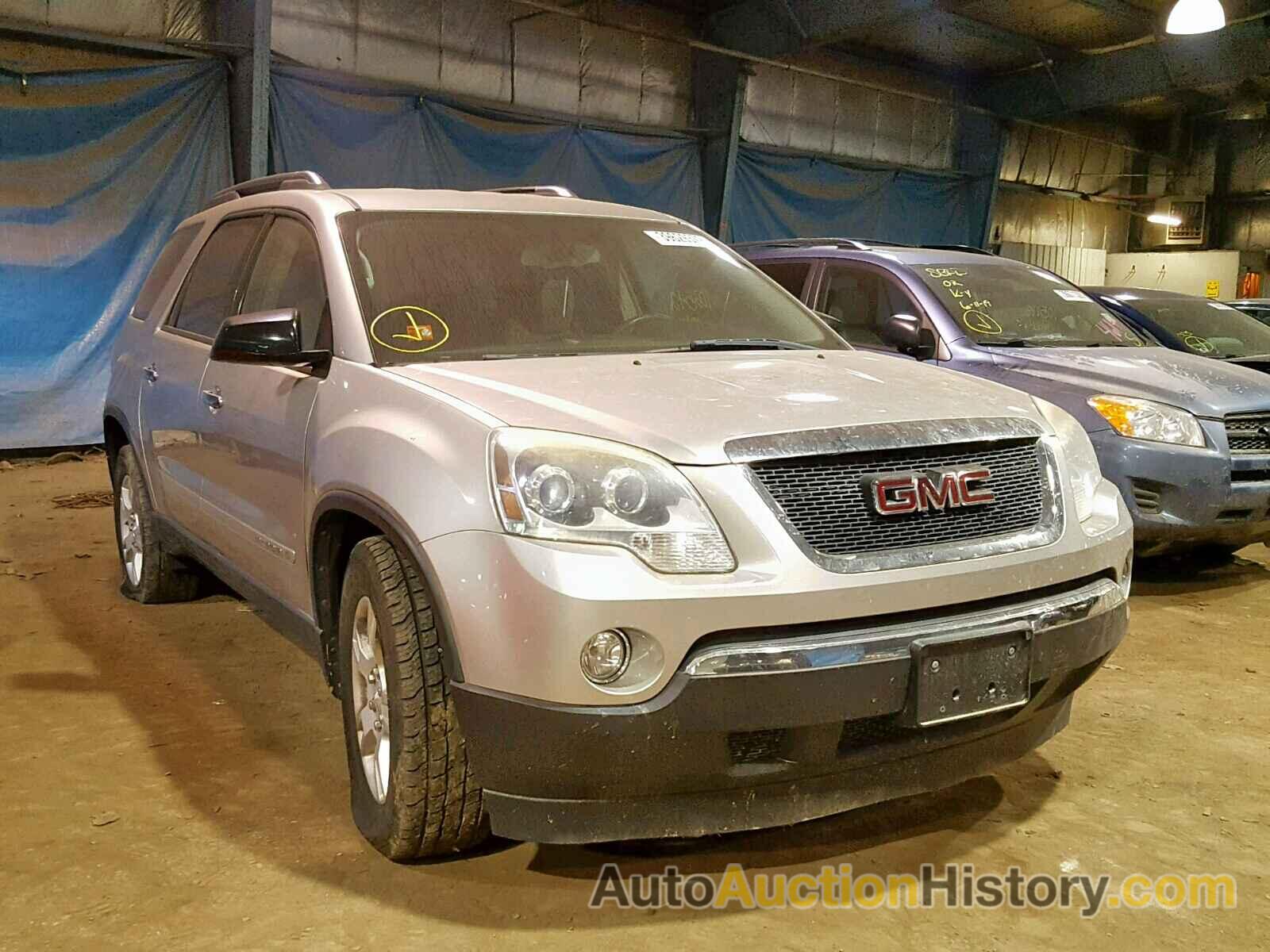 2007 GMC ACADIA SLE, 1GKEV13727J144034