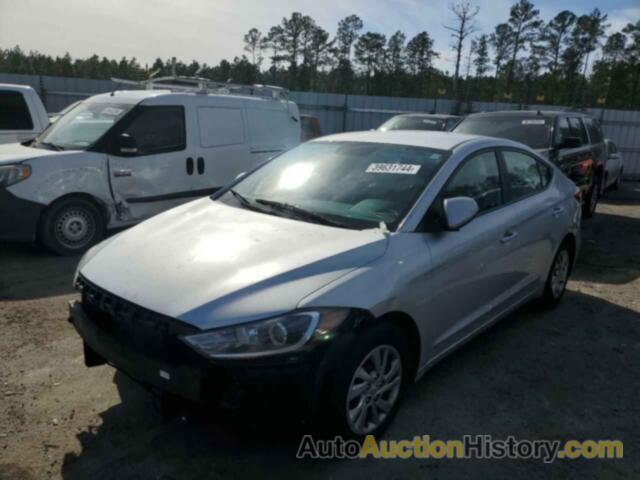 HYUNDAI ELANTRA SE, KMHD74LF1JU596603