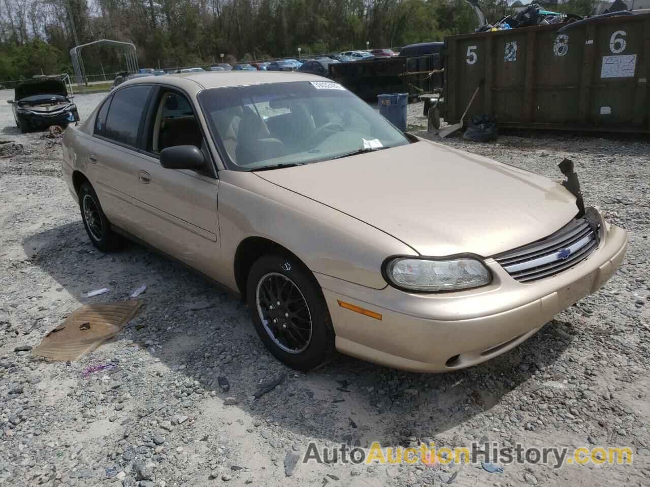 2002 CHEVROLET MALIBU, 1G1ND52J32M718563