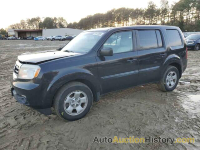 HONDA PILOT LX, 5FNYF3H22DB035316