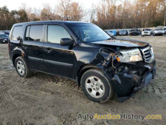 HONDA PILOT LX, 5FNYF3H22DB035316