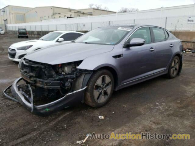 KIA OPTIMA HYBRID, KNAGM4AD0B5000921