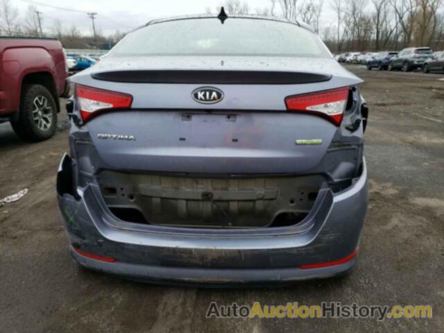 KIA OPTIMA HYBRID, KNAGM4AD0B5000921