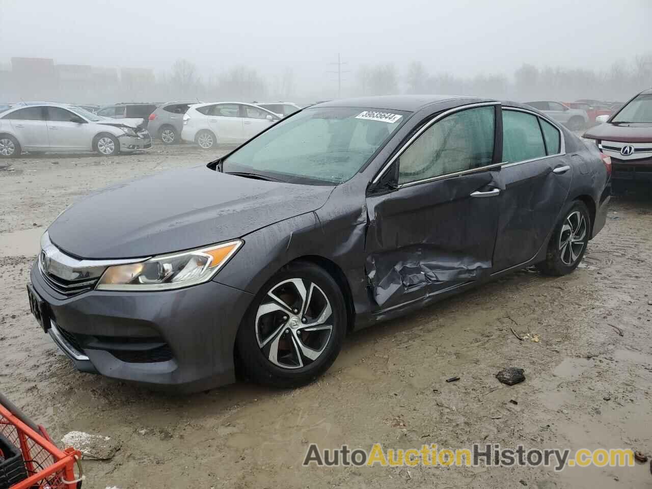 HONDA ACCORD LX, 1HGCR2F34GA053810