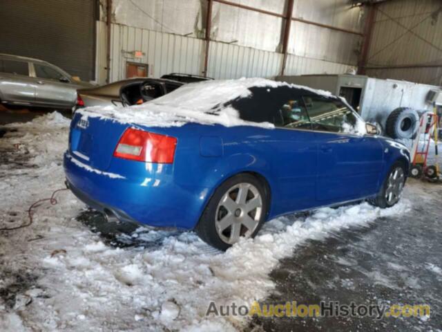 AUDI S4/RS4 QUATTRO CABRIOLET, WUARL48H35K902284