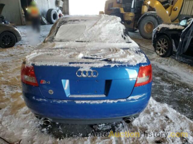 AUDI S4/RS4 QUATTRO CABRIOLET, WUARL48H35K902284