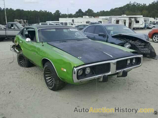 1973 DODGE CHARGER, WH23G3G183214