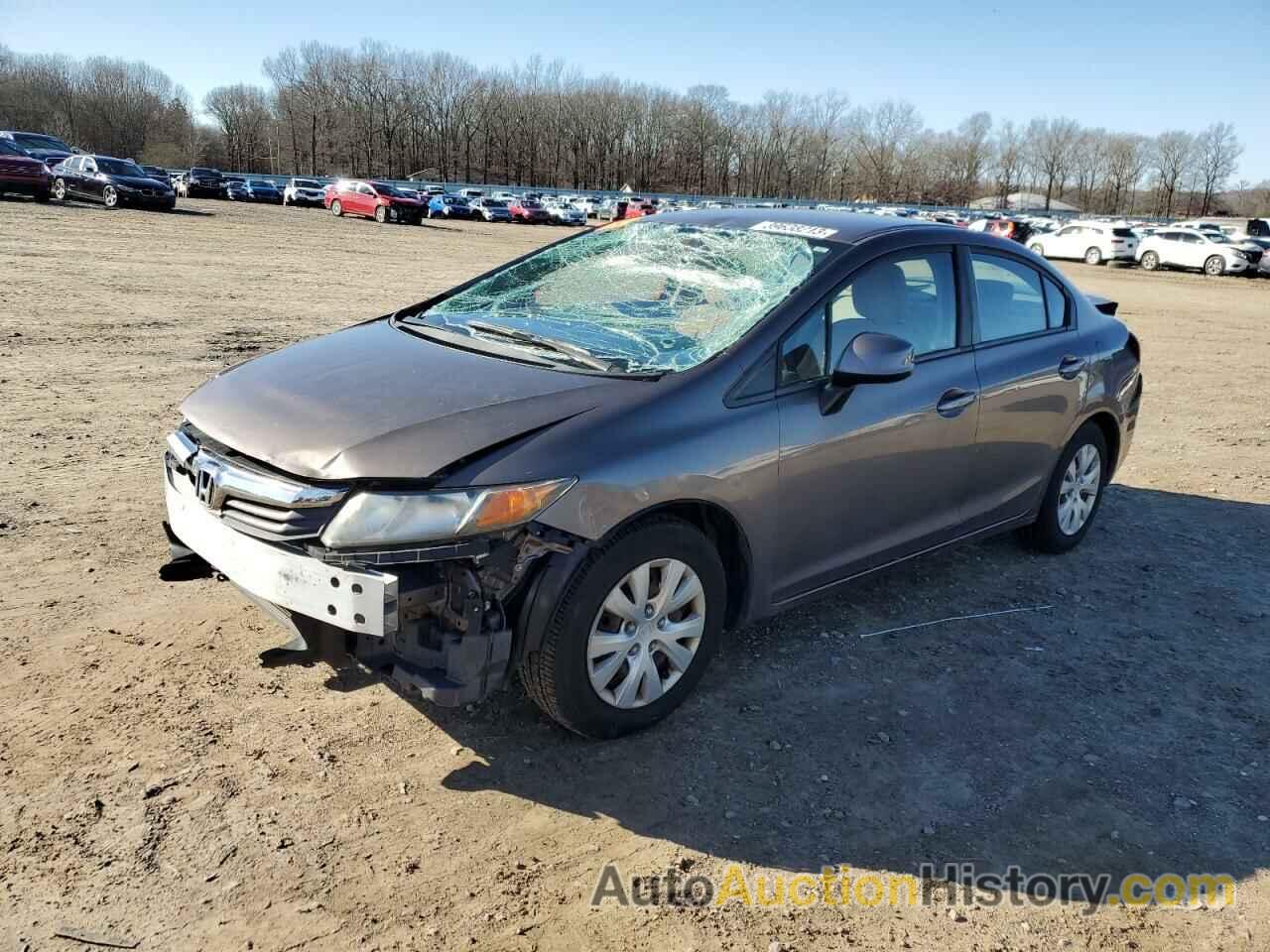 2012 HONDA CIVIC LX, 2HGFB2E56CH528695