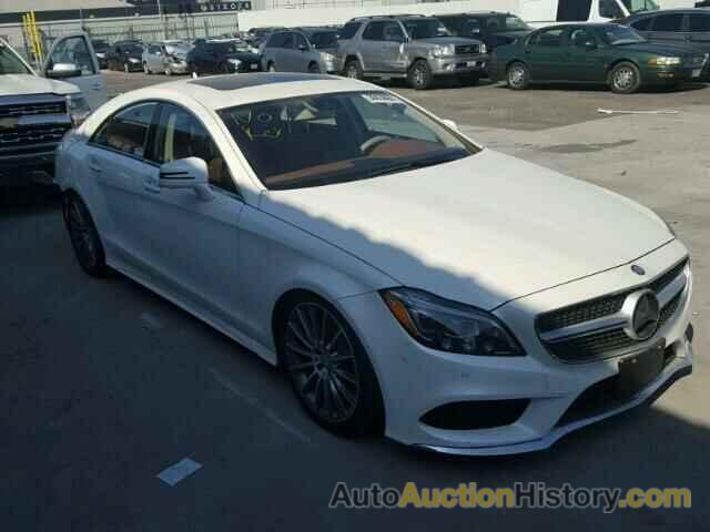 2016 MERCEDES-BENZ CLS 400, WDDLJ6FB9GA172611