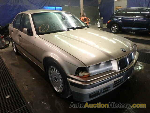 1993 BMW 325I AUTOM, WBACB4318PFL08928