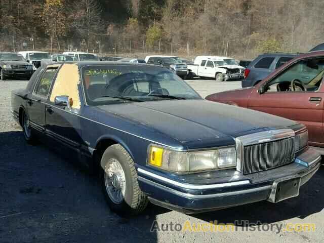 1993 LINCOLN TOWN CAR S, 1LNLM82W7PY705337