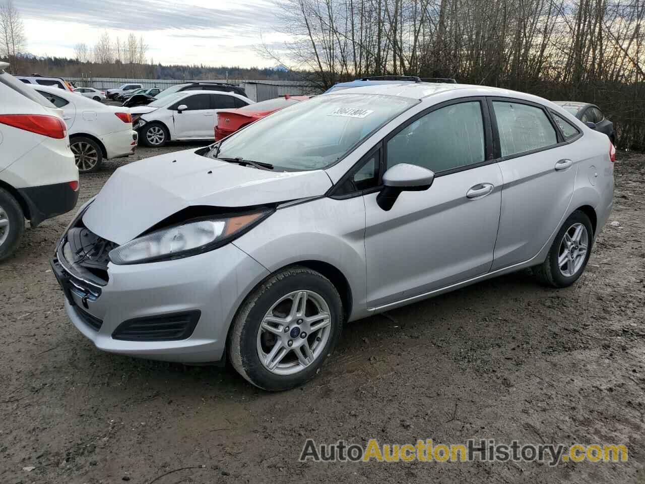 FORD FIESTA SE, 3FADP4BJ3HM145266