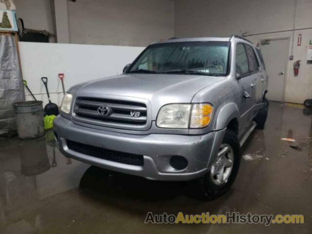 TOYOTA SEQUOIA SR5, 5TDBT44A22S058704