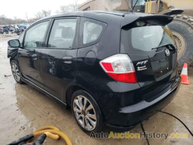 HONDA FIT SPORT, JHMGE8H58DC006209