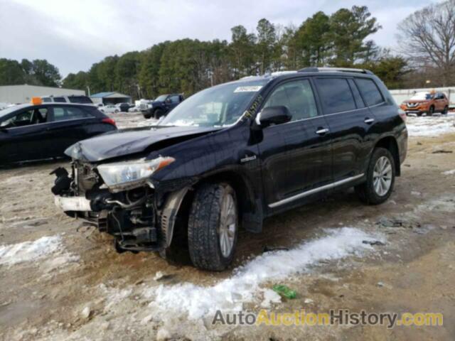 TOYOTA HIGHLANDER HYBRID LIMITED, JTEDC3EH9D2018334