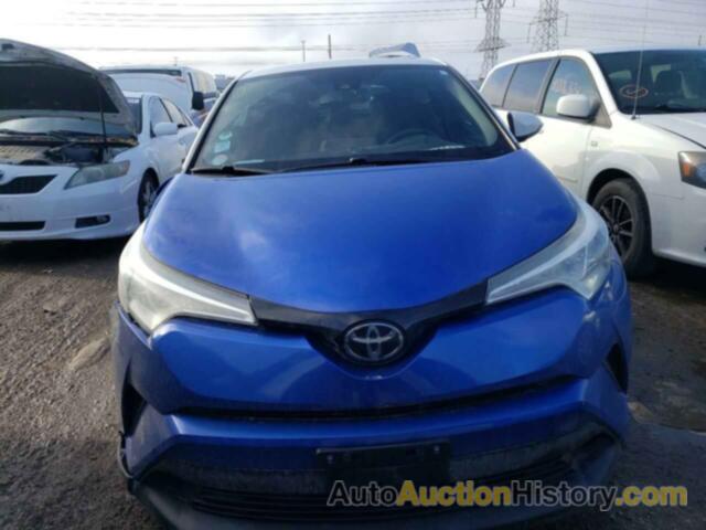 TOYOTA C-HR XLE, NMTKHMBX2JR031637