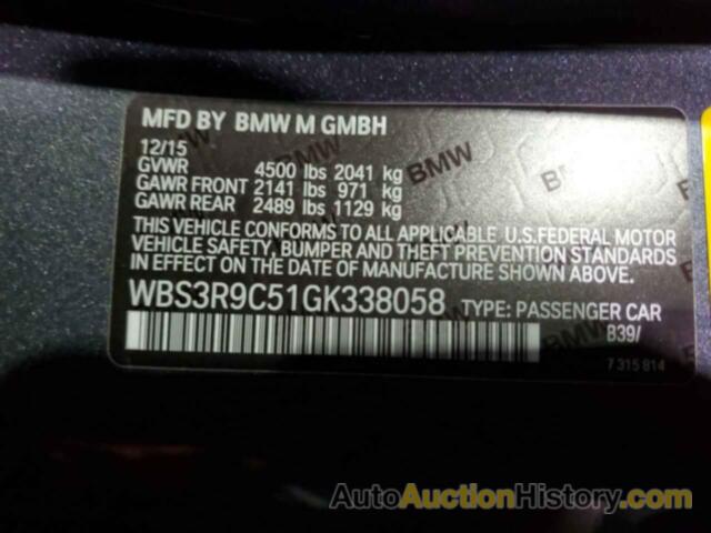 BMW M4, WBS3R9C51GK338058