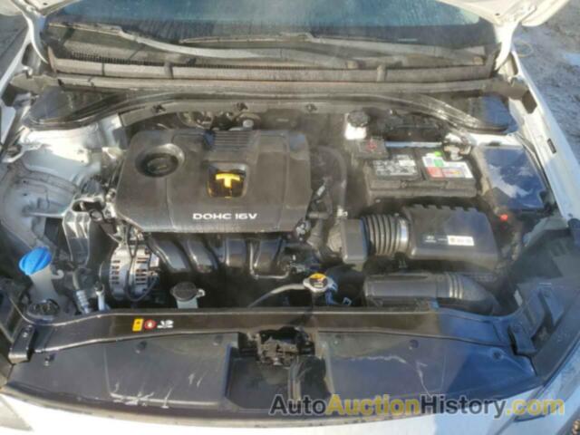 HYUNDAI ELANTRA SEL, 5NPD84LF6JH396313