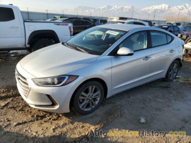 HYUNDAI ELANTRA SEL, 5NPD84LF6JH396313