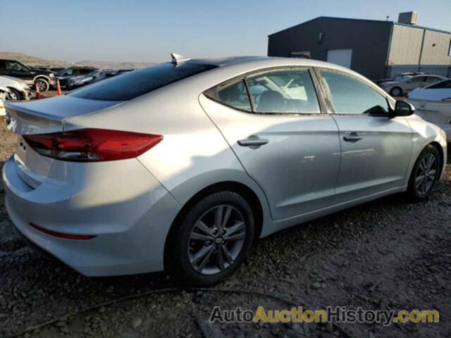 HYUNDAI ELANTRA SEL, 5NPD84LF6JH396313