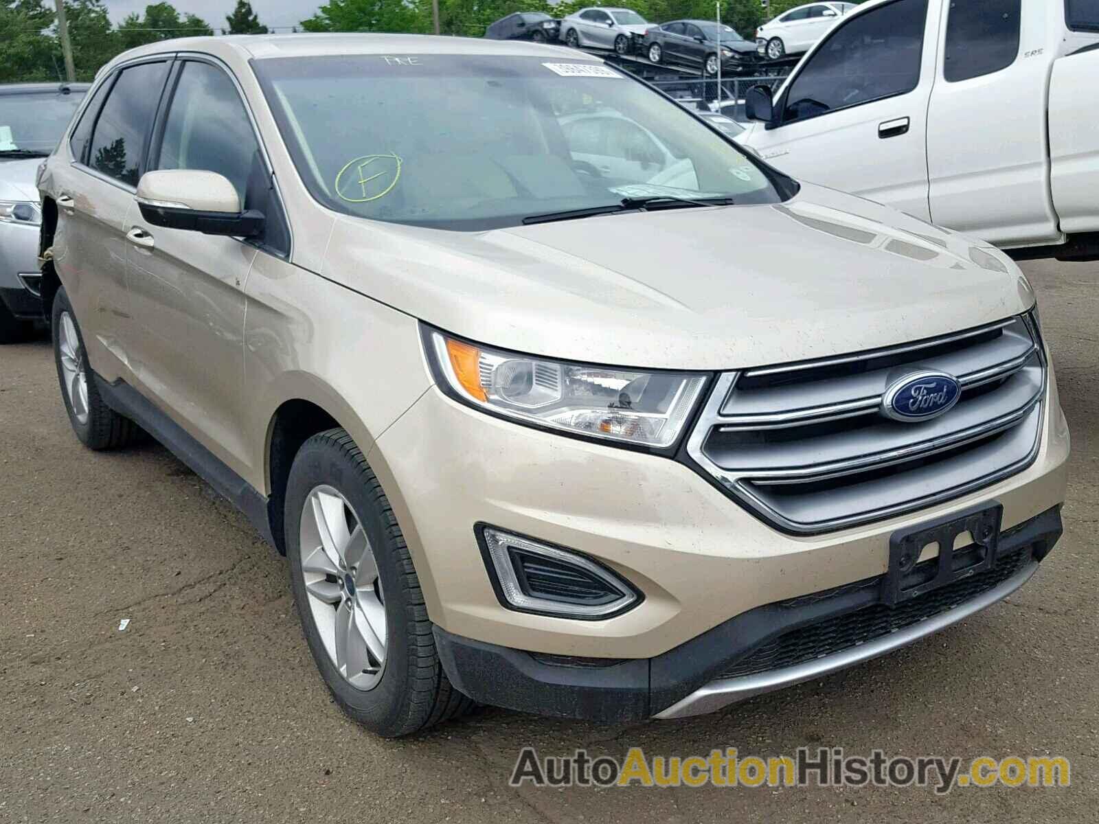 2017 FORD EDGE SEL, 2FMPK4J96HBB46518