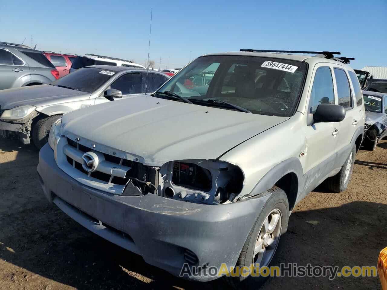 MAZDA TRIBUTE I, 4F2YZ92Z16KM00509