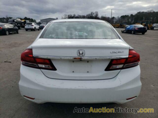 HONDA CIVIC LX, 2HGFB2F5XEH529950