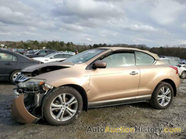 NISSAN MURANO CROSSCABRIOLET, JN8AZ1FY9BW001522