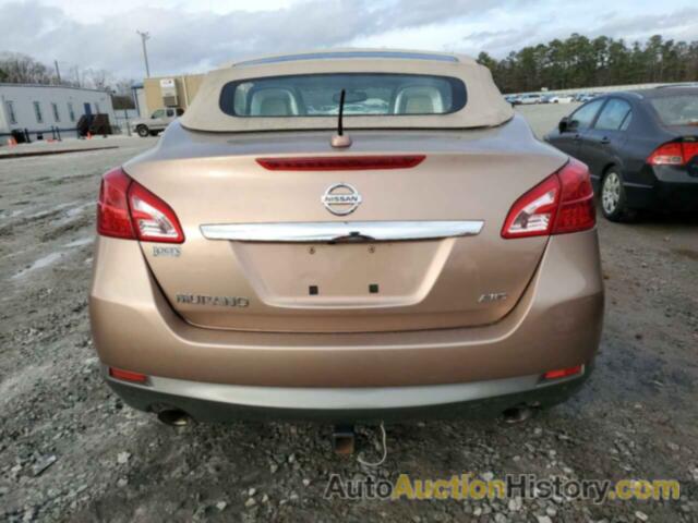 NISSAN MURANO CROSSCABRIOLET, JN8AZ1FY9BW001522