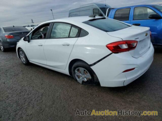 CHEVROLET CRUZE LS, 1G1BC5SM3H7224887