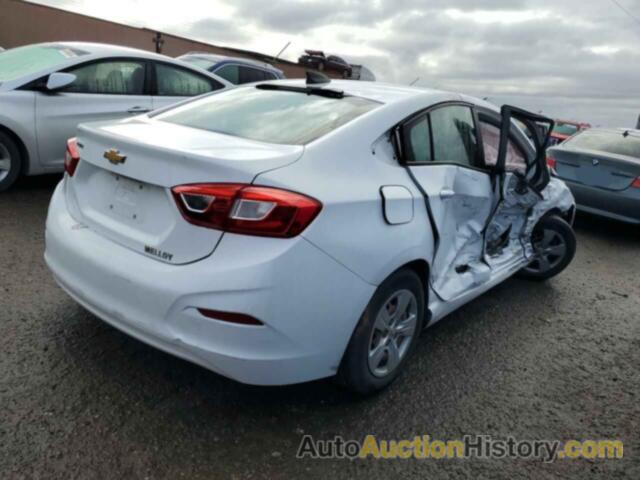 CHEVROLET CRUZE LS, 1G1BC5SM3H7224887