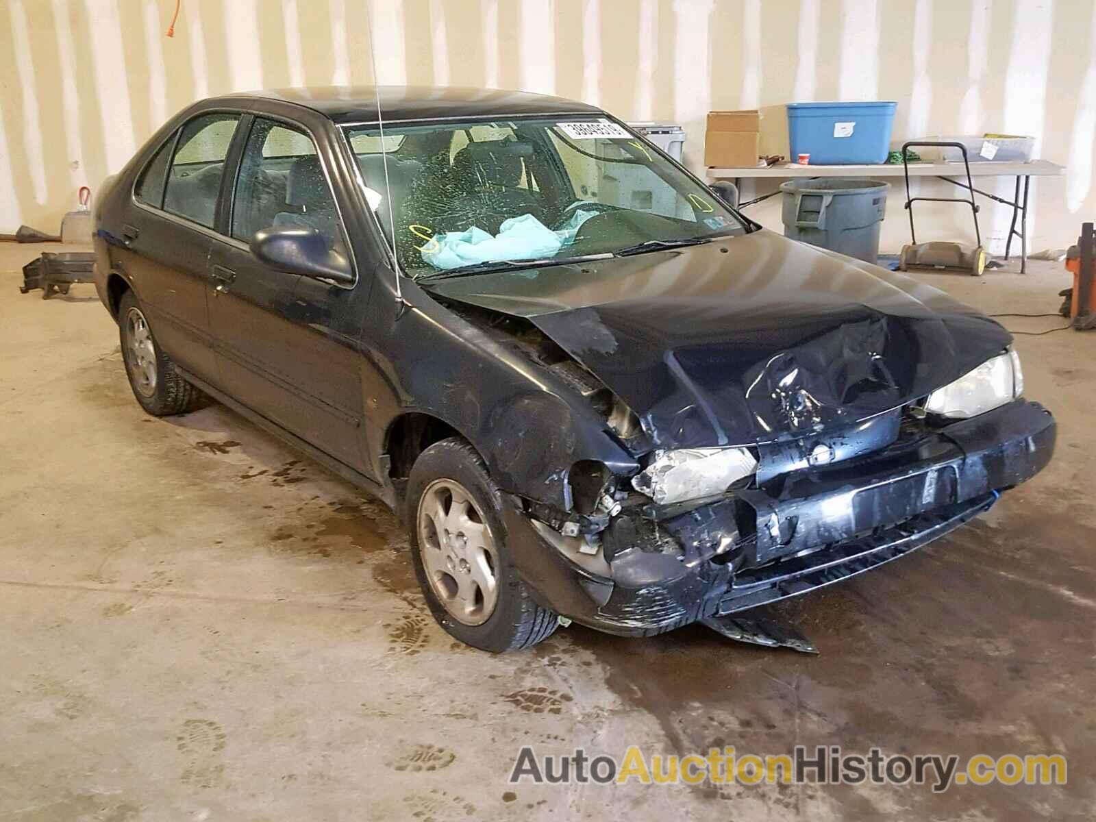 1999 NISSAN SENTRA BASE, 1N4AB41D2XC700494