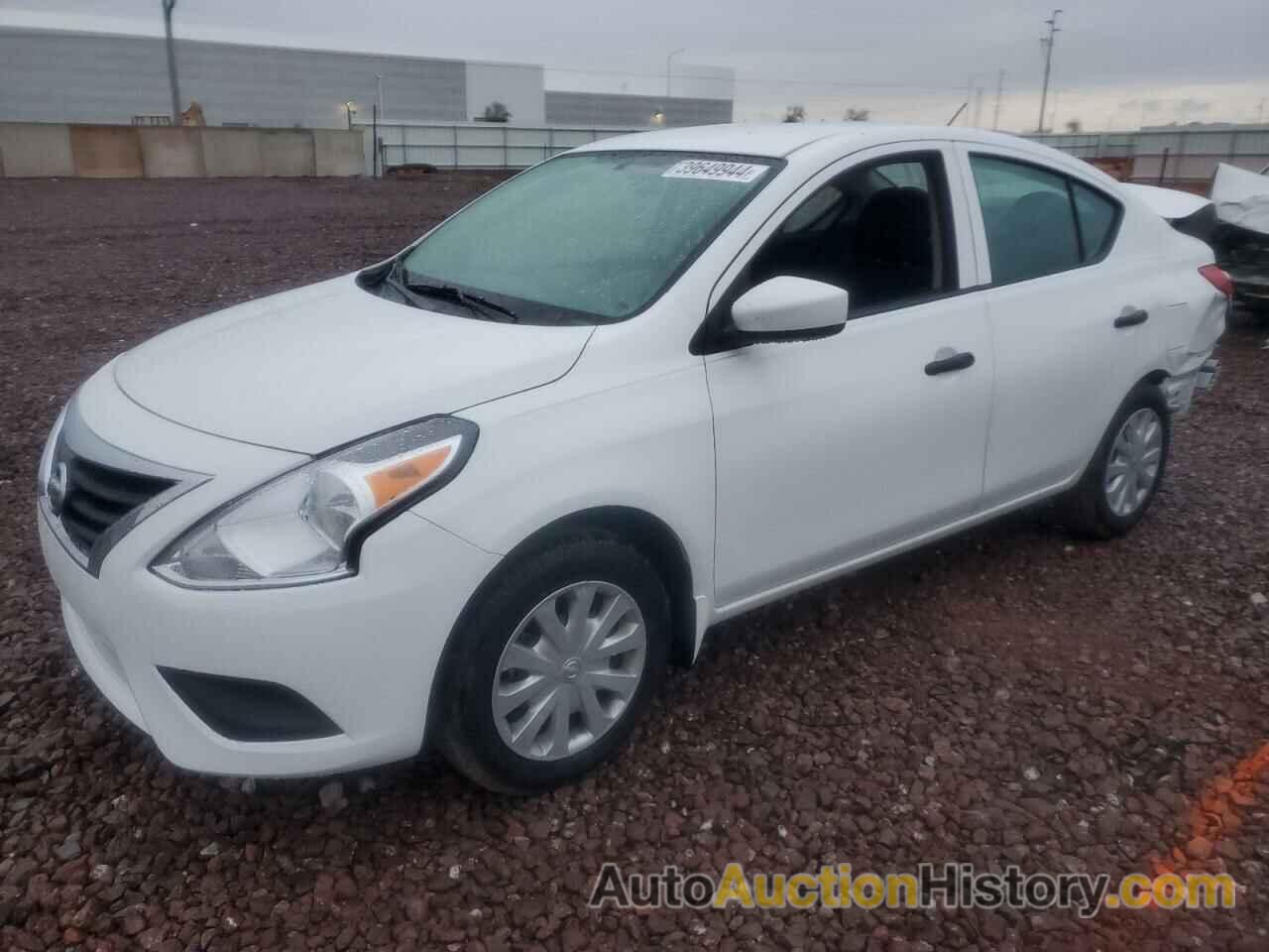 NISSAN VERSA S, 3N1CN7AP5KL868524