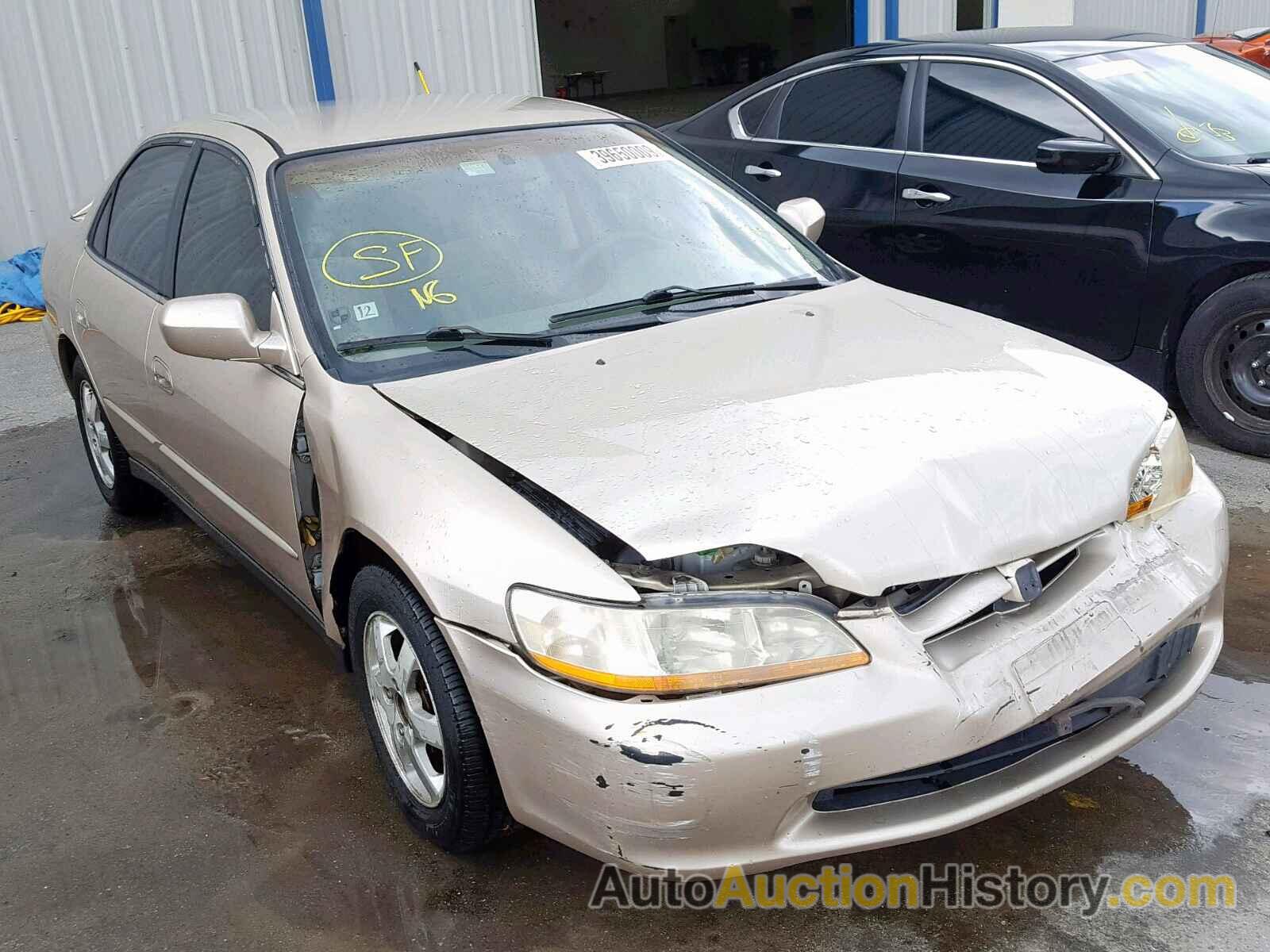 2000 HONDA ACCORD SE, 1HGCG567XYA057419