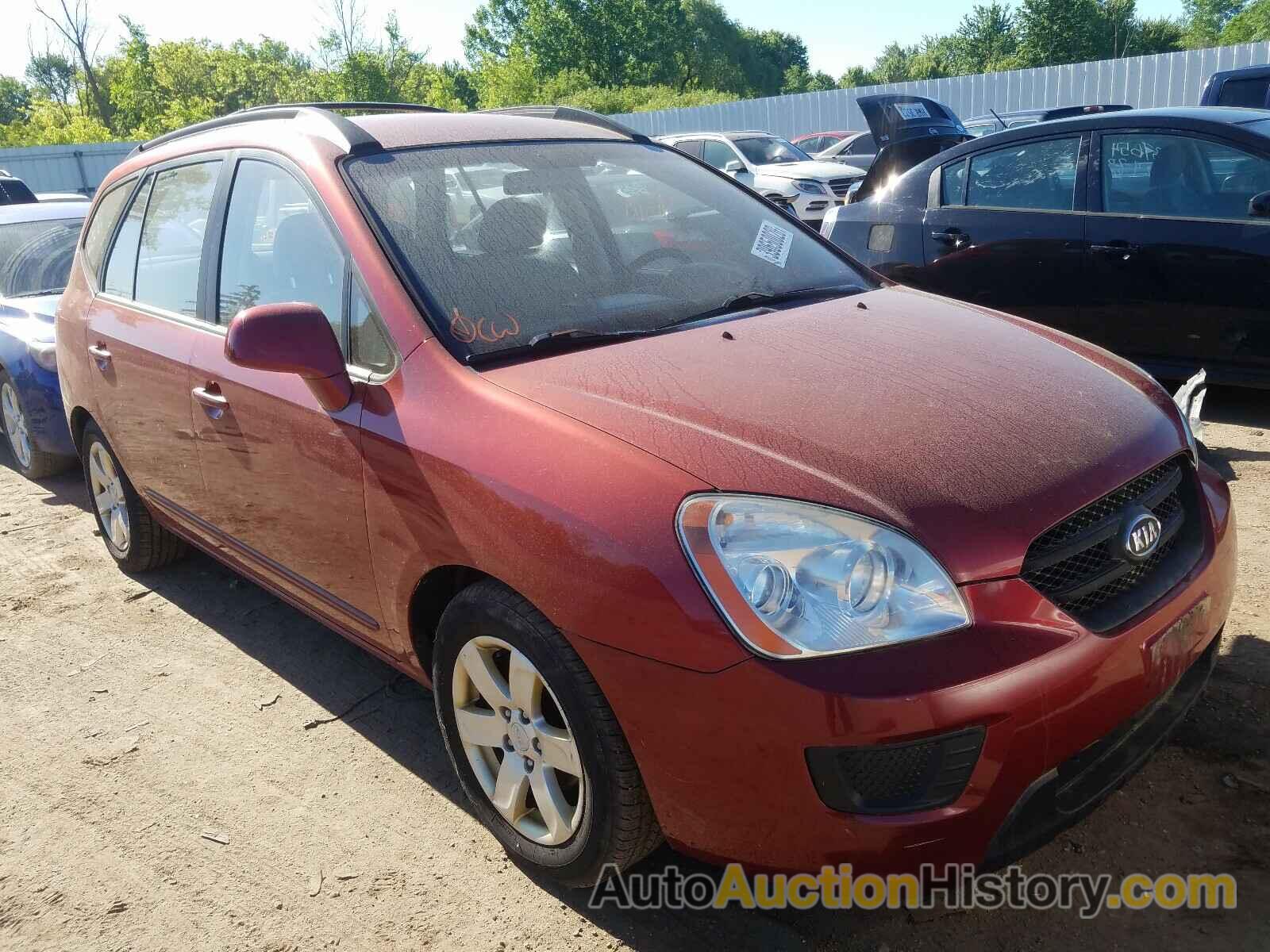 2008 KIA RONDO BASE BASE, KNAFG525087164957