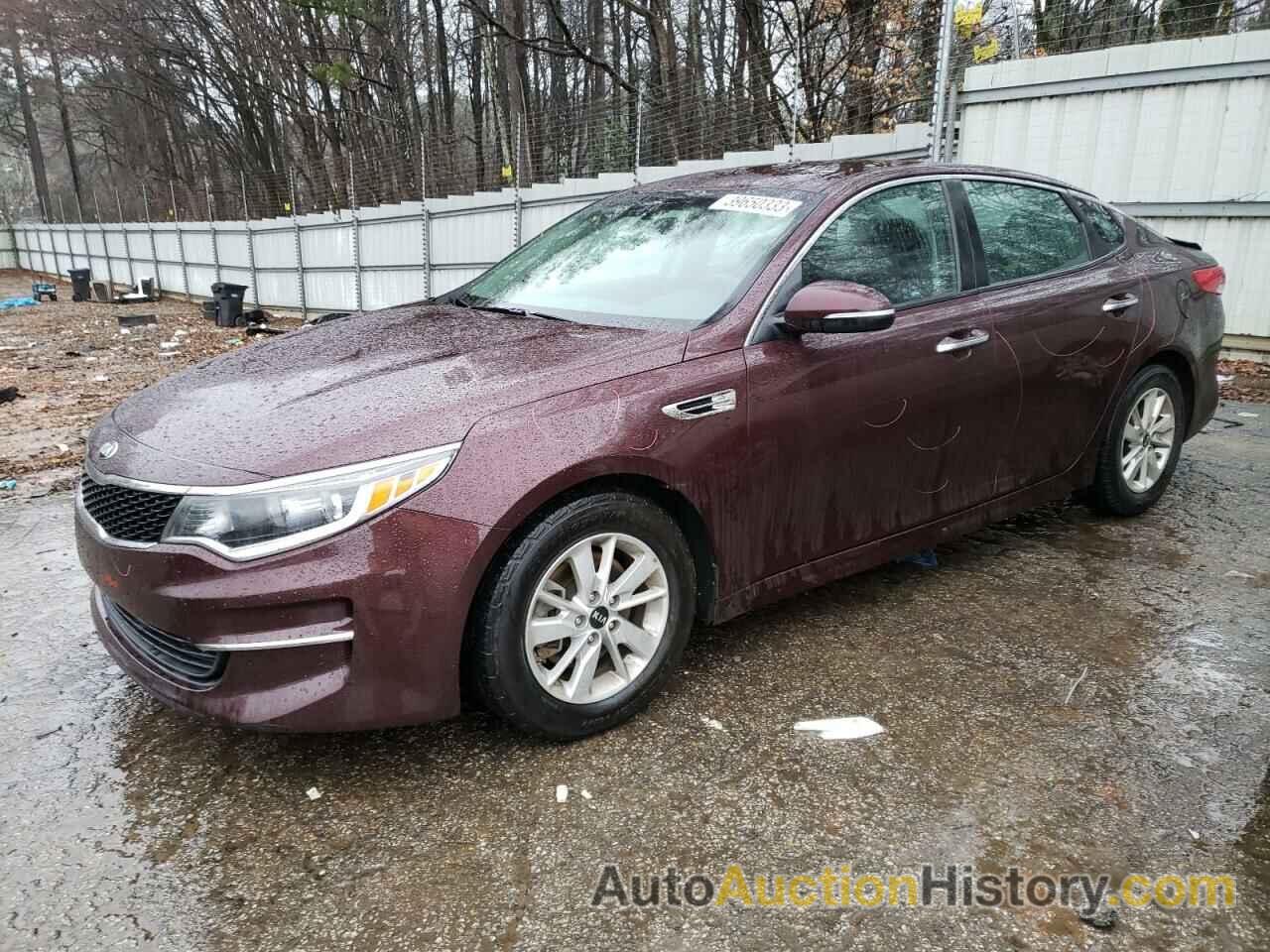 2017 KIA OPTIMA LX, 5XXGT4L34HG176160