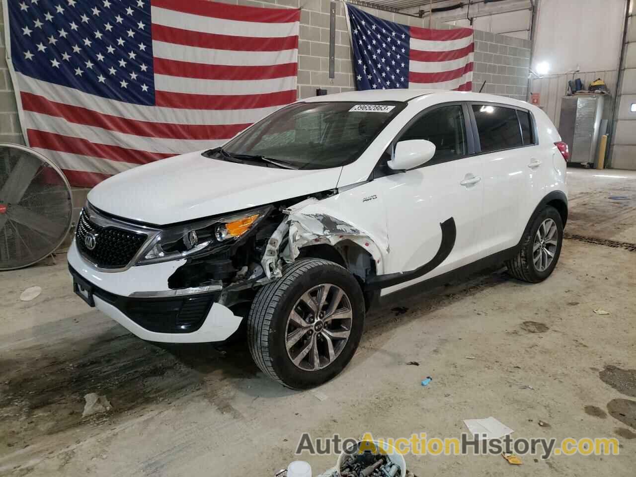 2016 KIA SPORTAGE LX, KNDPBCAC2G7877044