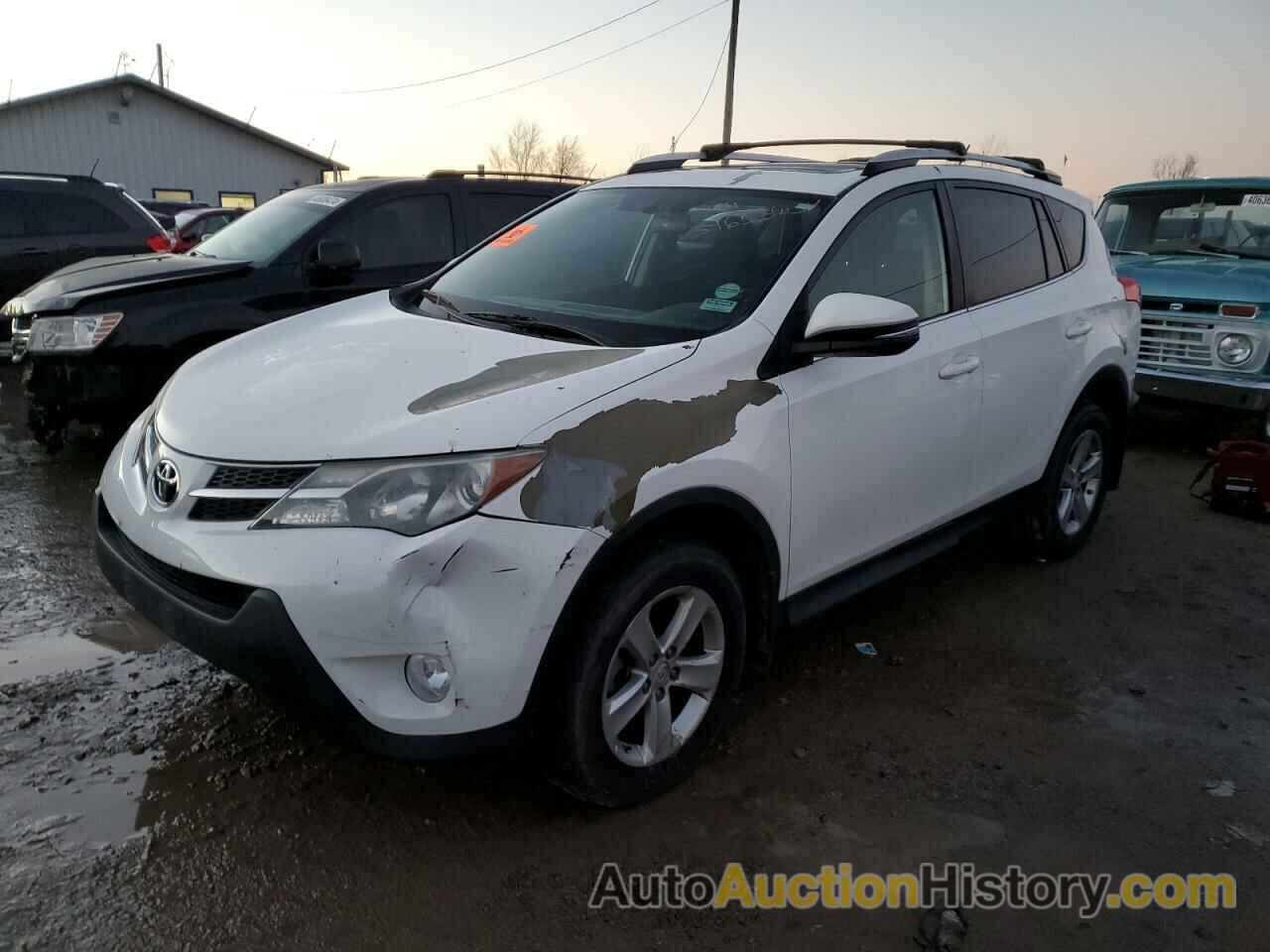 TOYOTA RAV4 XLE, 2T3RFREV0DW007045