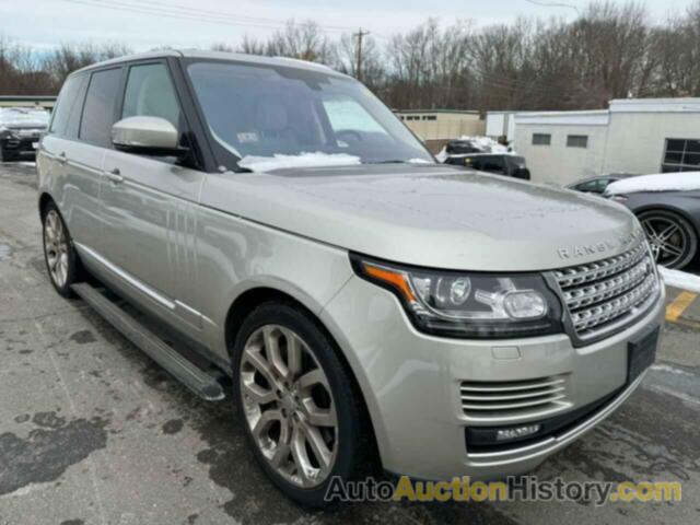 LAND ROVER RANGEROVER SUPERCHARGED, SALGS2EF6GA254584